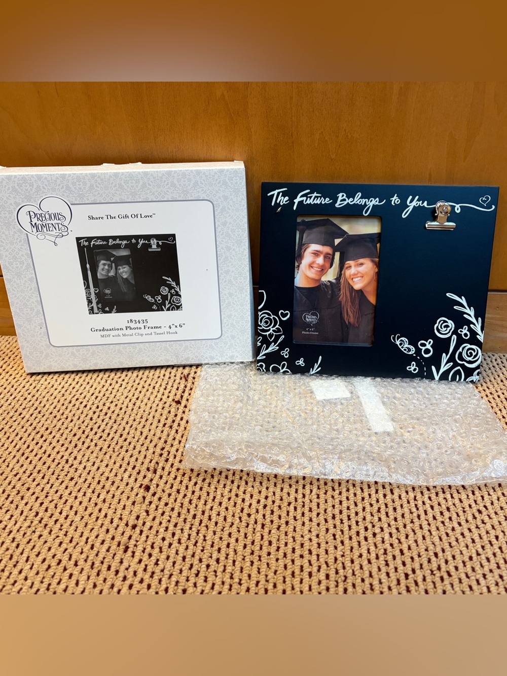 Precious Moments Graduation Picture Frame